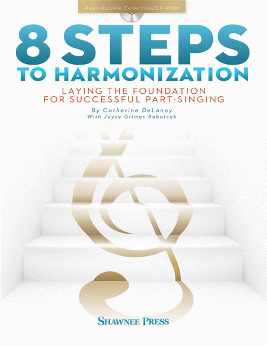 8 Steps to Harmonization Choir scores gallery preview page 1