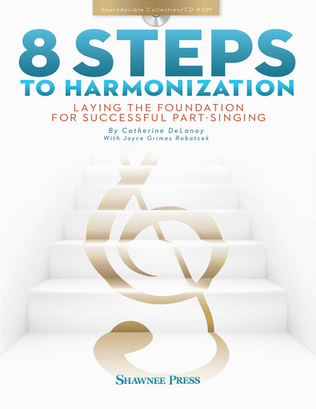 Book cover for 8 Steps to Harmonization
