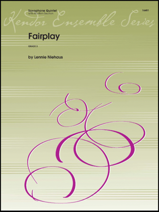 Book cover for Fairplay