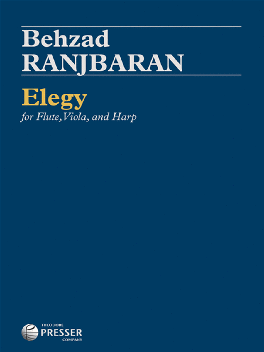 Elegy Chamber Music scores gallery preview page 1