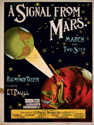 A Signal From Mars. March and Two Step