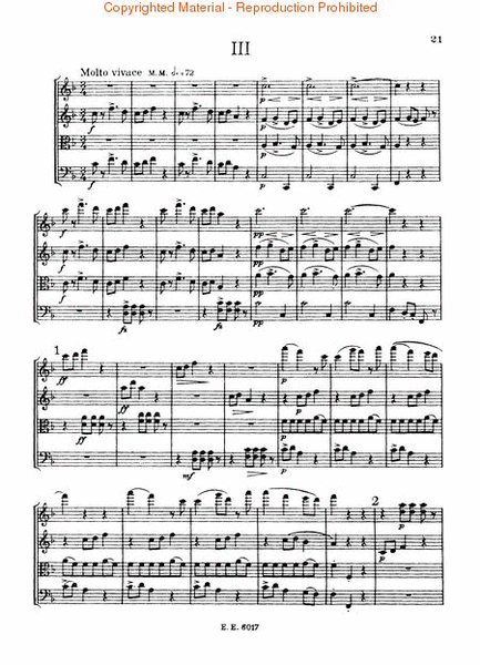 String Quartet in F Major, Op. 96 "American"