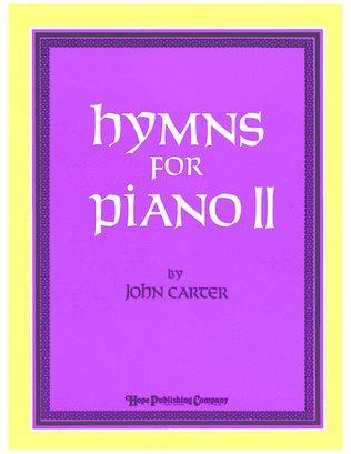 Book cover for Hymns for Piano II-Digital Download