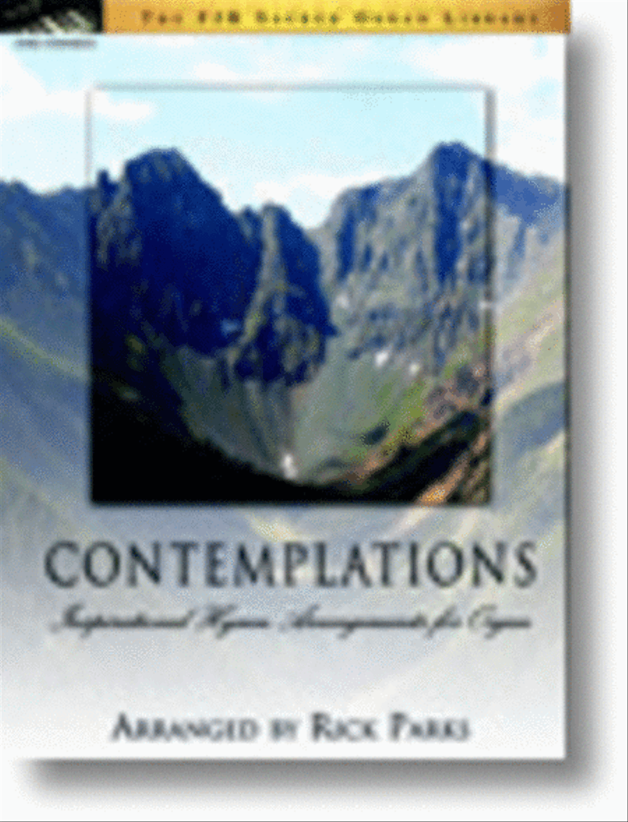 Book cover for Contemplations