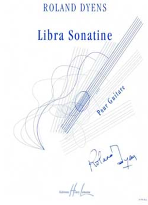 Book cover for Libra Sonatine