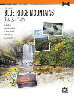 Book cover for Blue Ridge Mountains