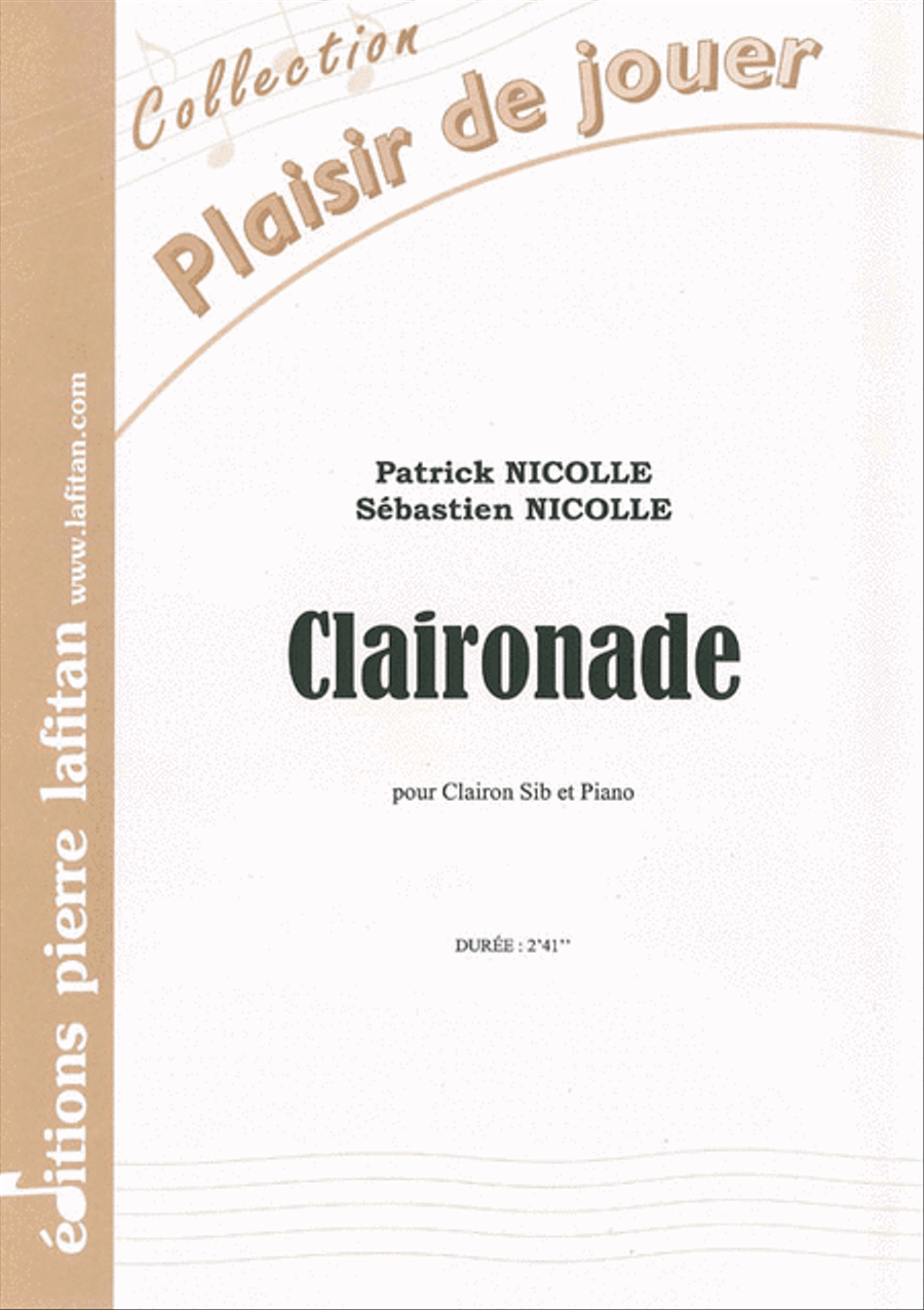 Claironade Bugle scores gallery preview page 1