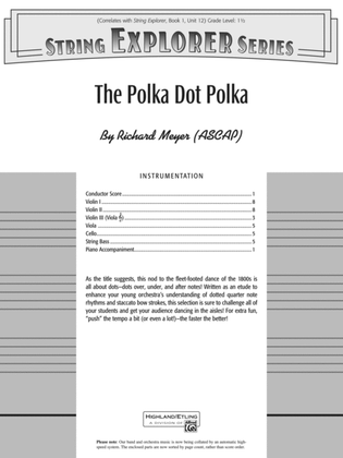 The Polka Dot Polka: Score