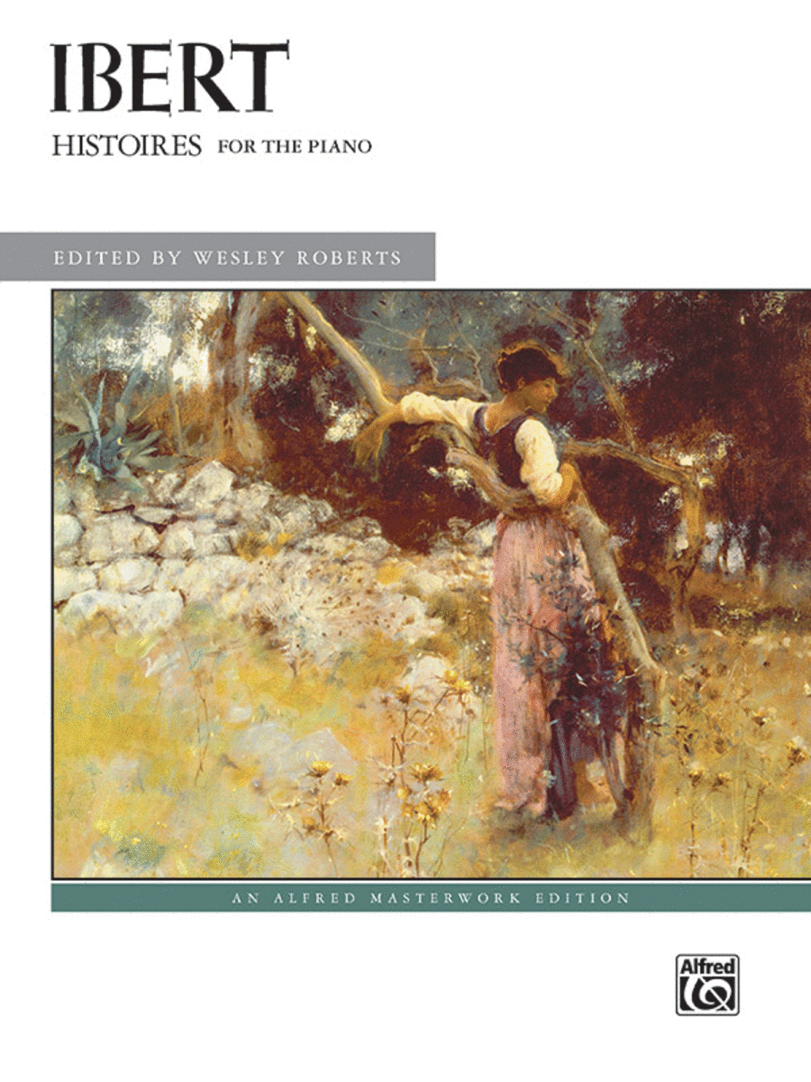 Histoires Small Ensemble scores gallery preview page 1