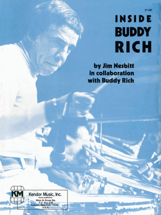 Book cover for Inside Buddy Rich