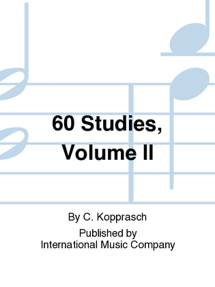 Book cover for 60 Studies, Volume II