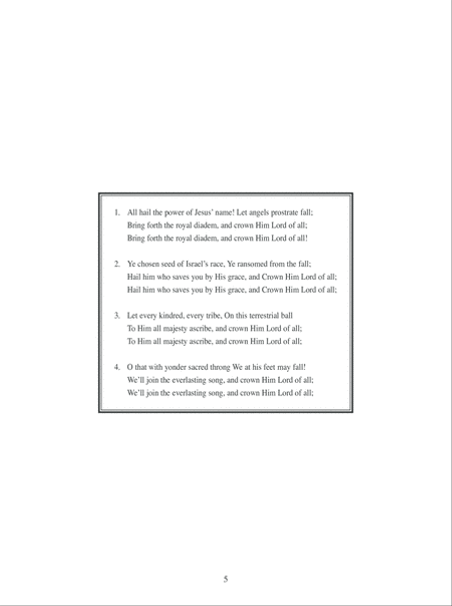 Fingerstyle Guitar Hymns Made Easy Fingerpicking Guitar scores gallery preview page 6