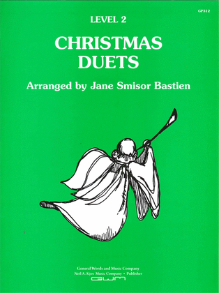 Book cover for Christmas Duets, Level 2