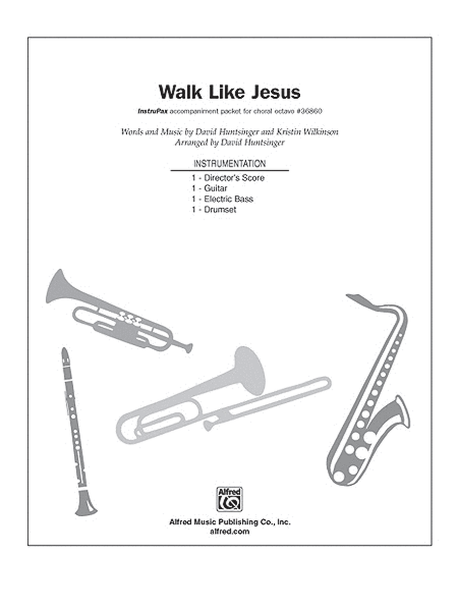 Walk Like Jesus image number null