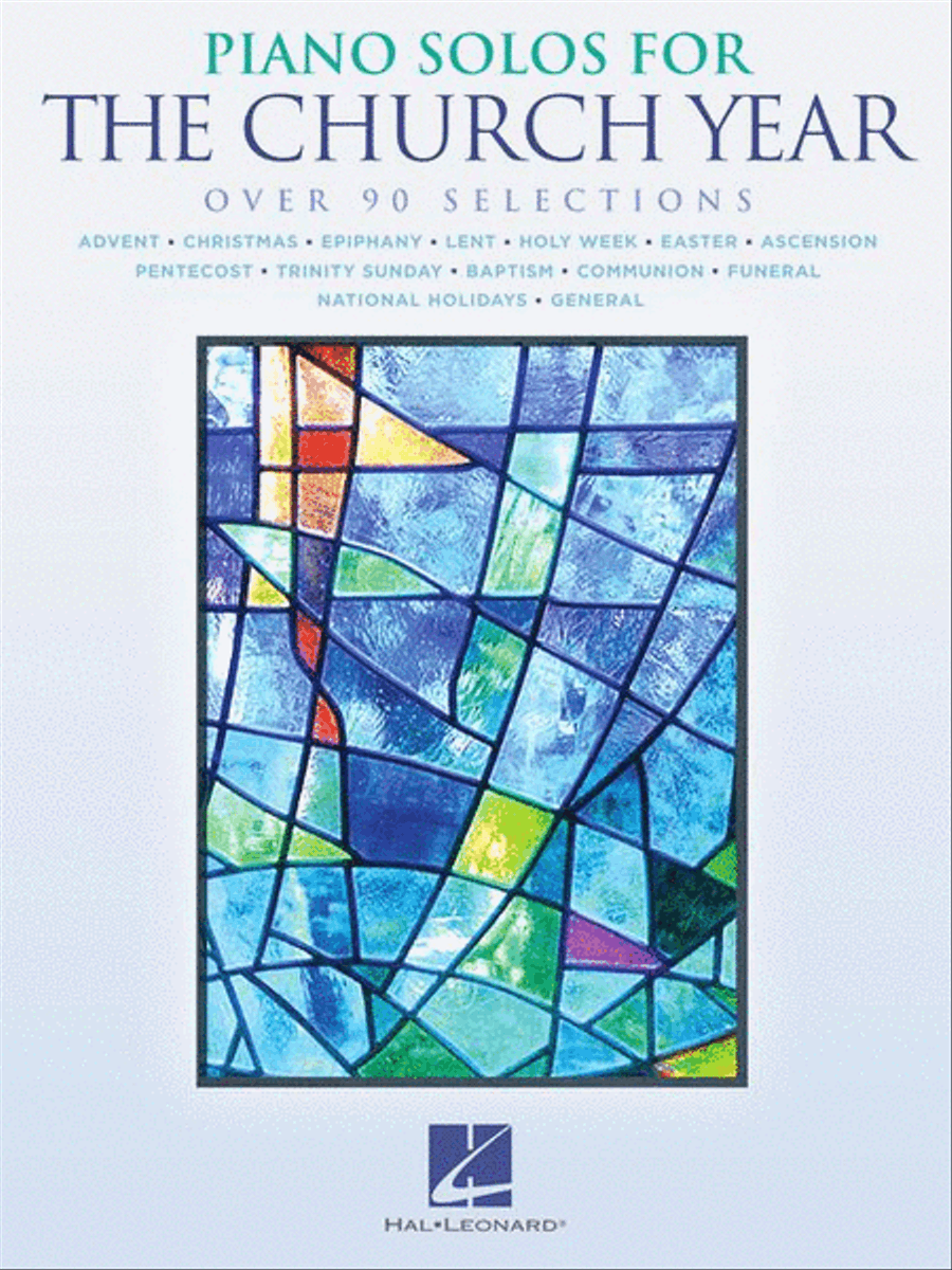 Piano Solos for the Church Year Piano Solo scores gallery preview page 2