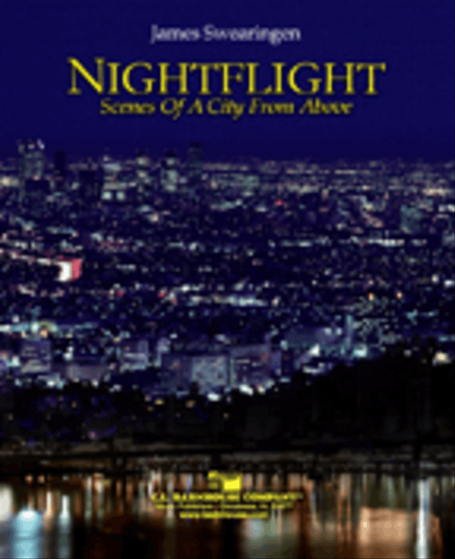 Nightflight Concert Band scores gallery preview page 1