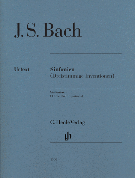 Sinfonias BWV 787-801 (Three Part Inventions)