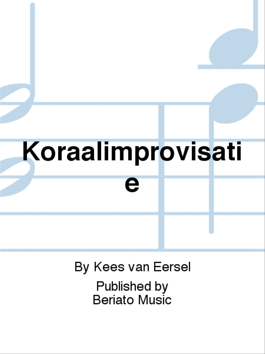 Koraalimprovisatie: Een Handreiking Organ scores gallery preview page 1
