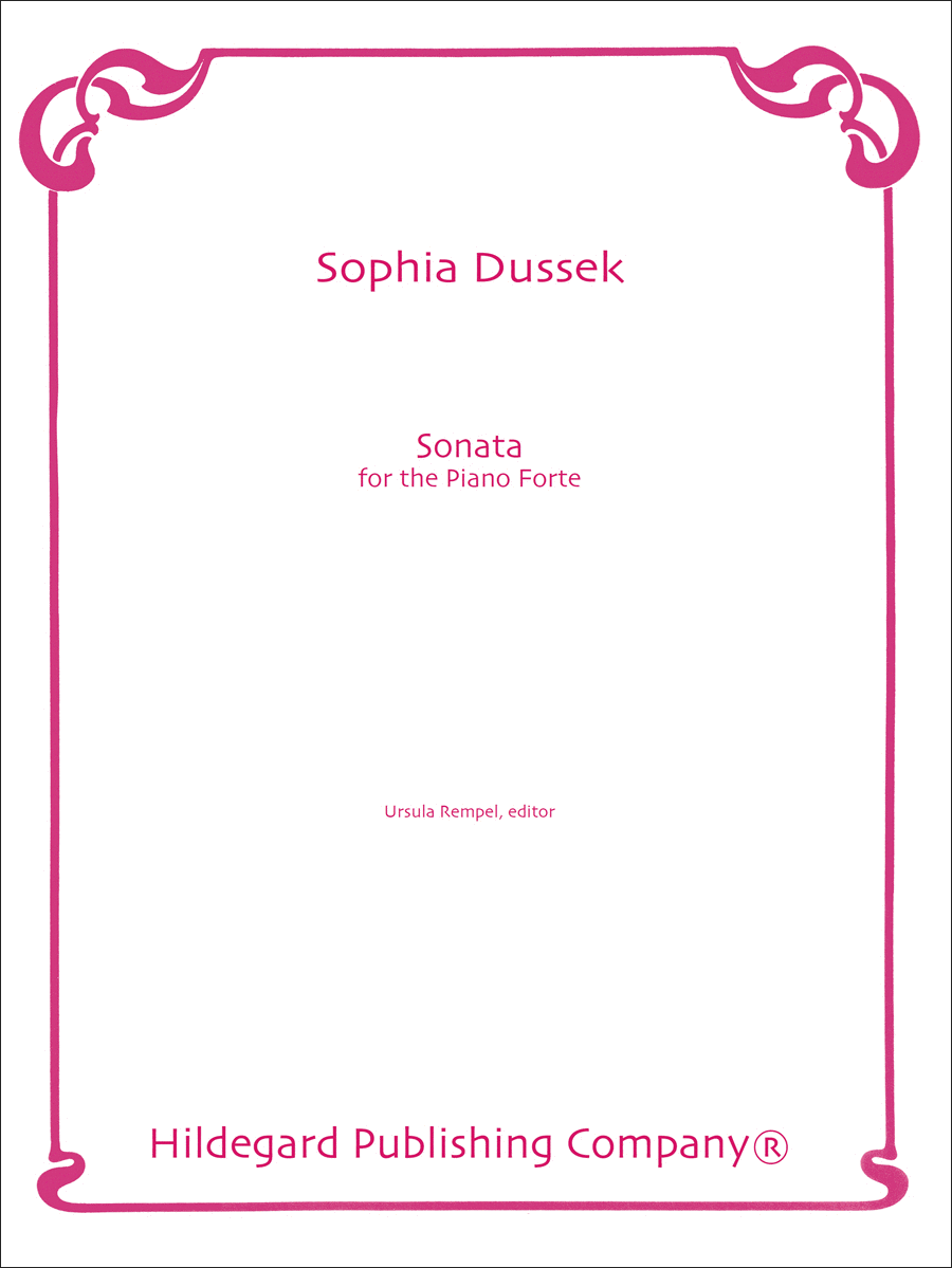 Sonata Piano Solo scores gallery preview page 1