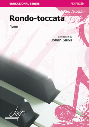 Book cover for Rondo-Toccata