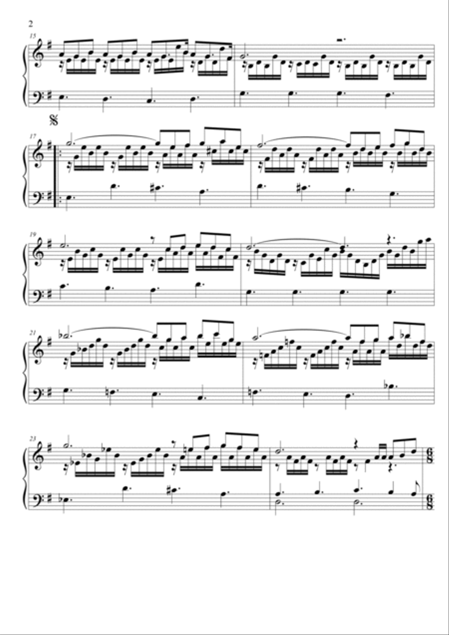 She's Always A Woman Part scores gallery preview page 2