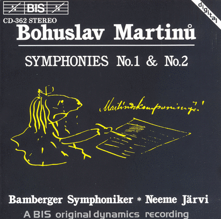 Martinu: Symphonies Nos. 1 And