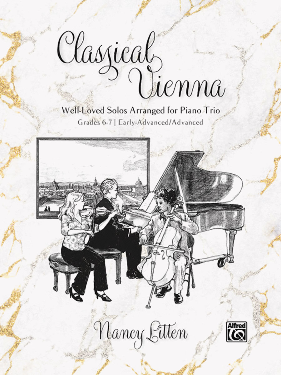 Classical Vienna Piano Trio scores gallery preview page 1