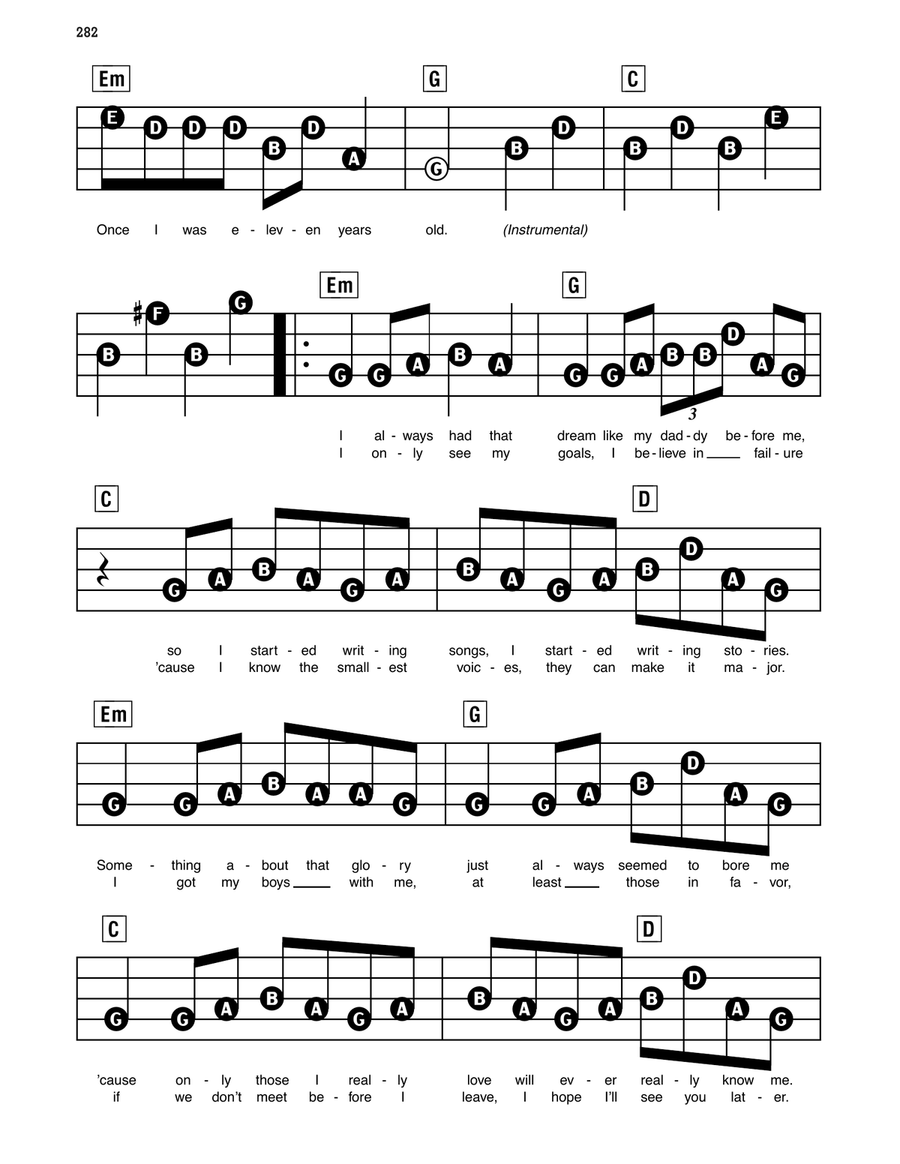 7 Years Electronic Keyboard scores gallery preview page 3