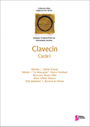 Book cover for Clavecin, cycle 1