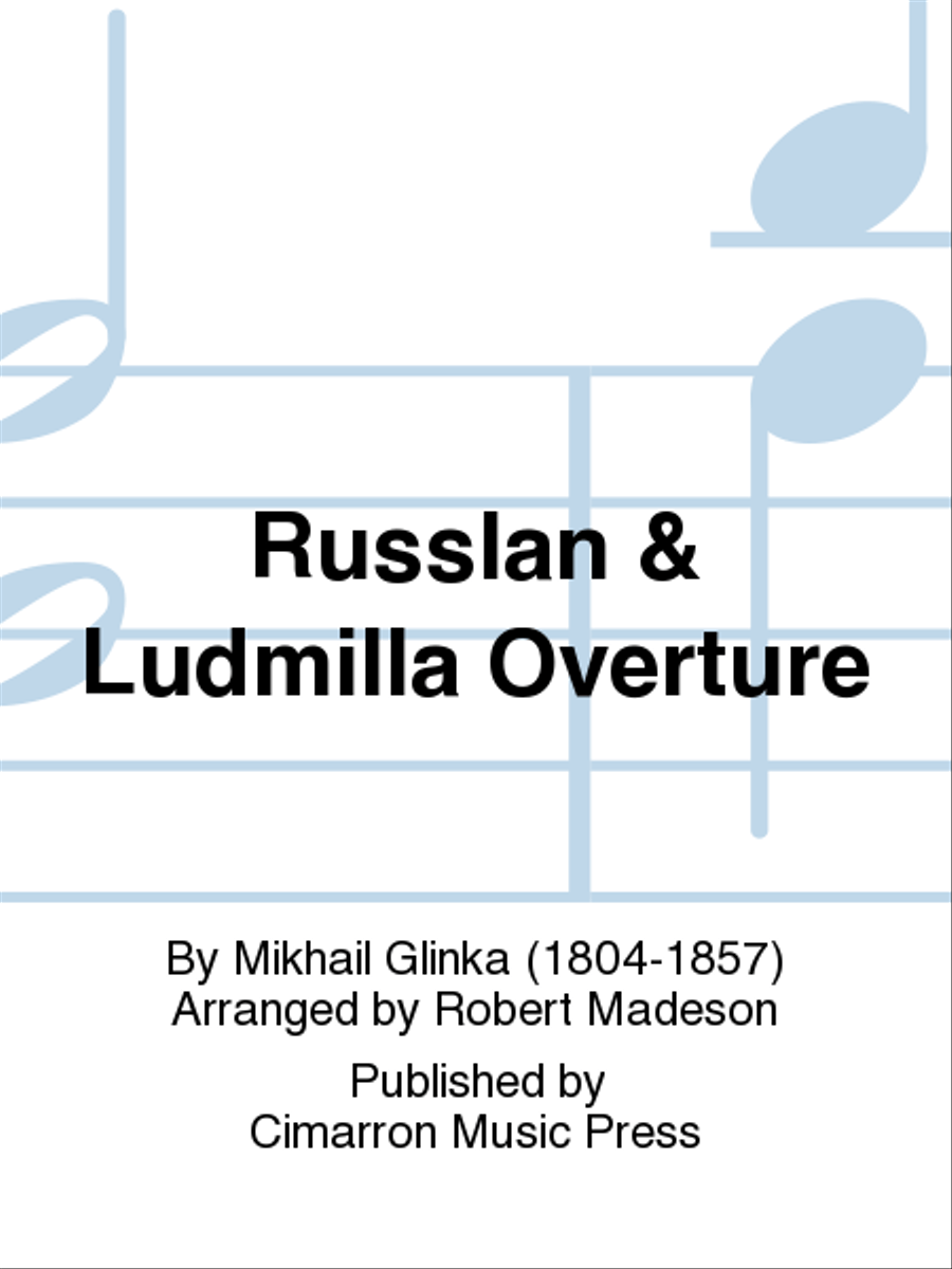 Russlan & Ludmilla Overture Brass Quintet scores gallery preview page 1