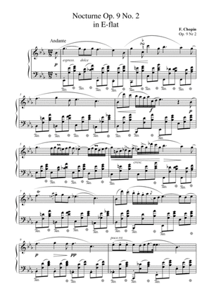 Nocturne in E flat major, Op. 9 No. 2