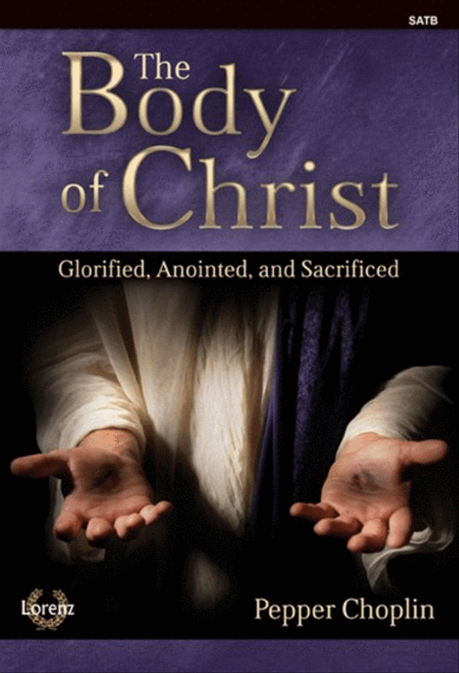 The Body of Christ 4-Part scores gallery preview page 1