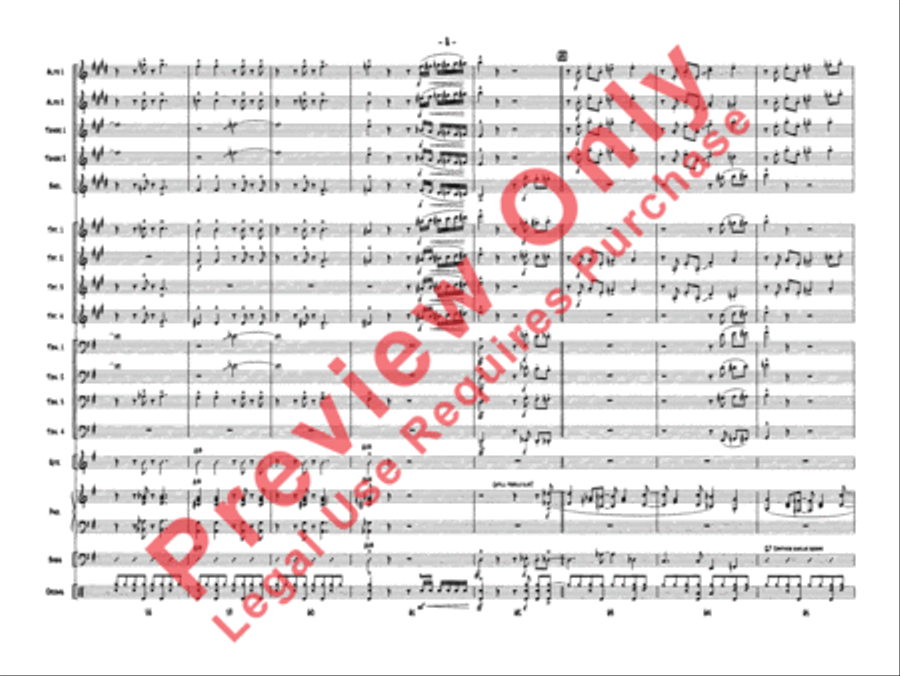 One Mint Julep Jazz Ensemble scores gallery preview page 11
