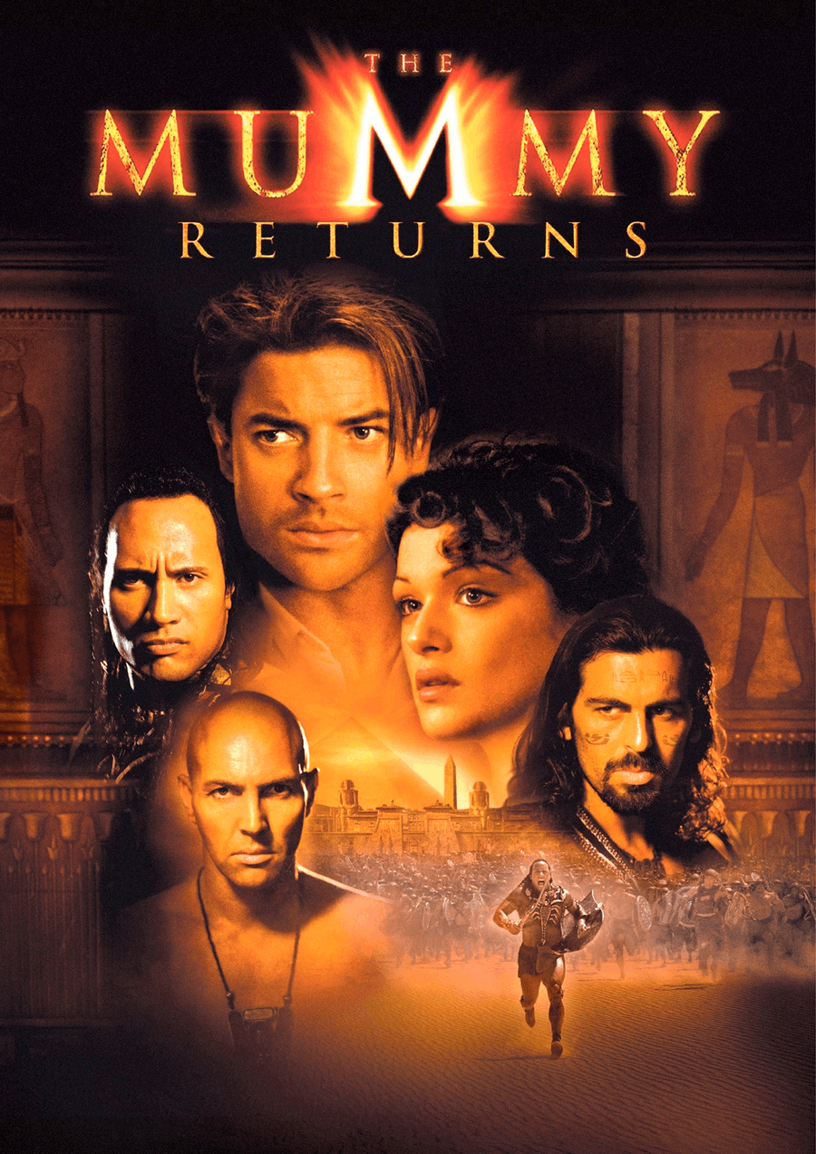 The Mummy Returns Full Orchestra scores gallery preview page 1