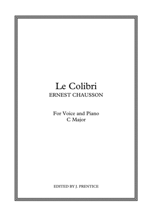 Le Colibri (C Major)