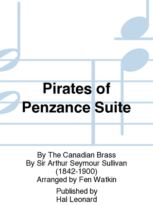 Book cover for Pirates of Penzance Suite