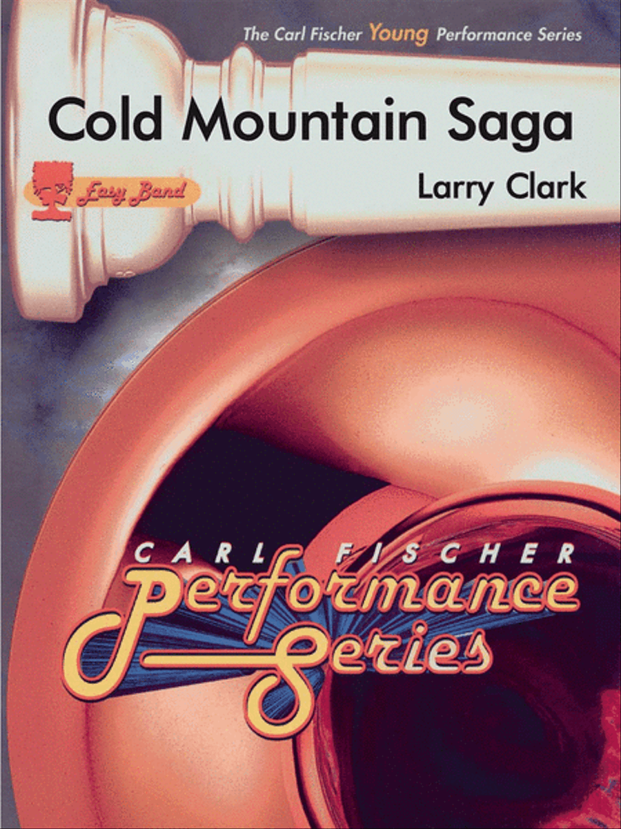 Cold Mountain Saga Concert Band scores gallery preview page 1