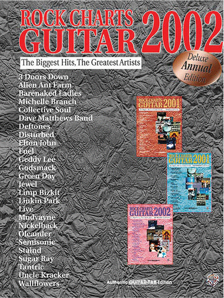 Rock Charts Guitar 2003 Deluxe Annual Edition