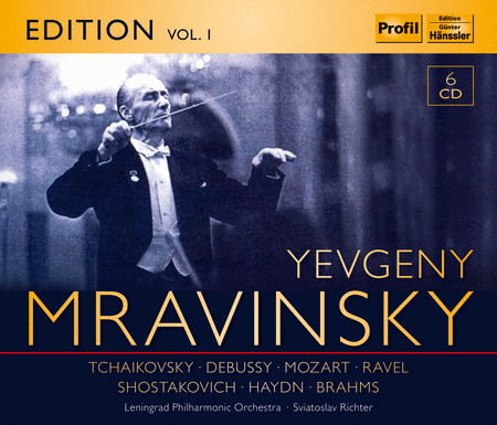 Yevgeny Mravinsky Edition, Vol. 1 [Box Set]