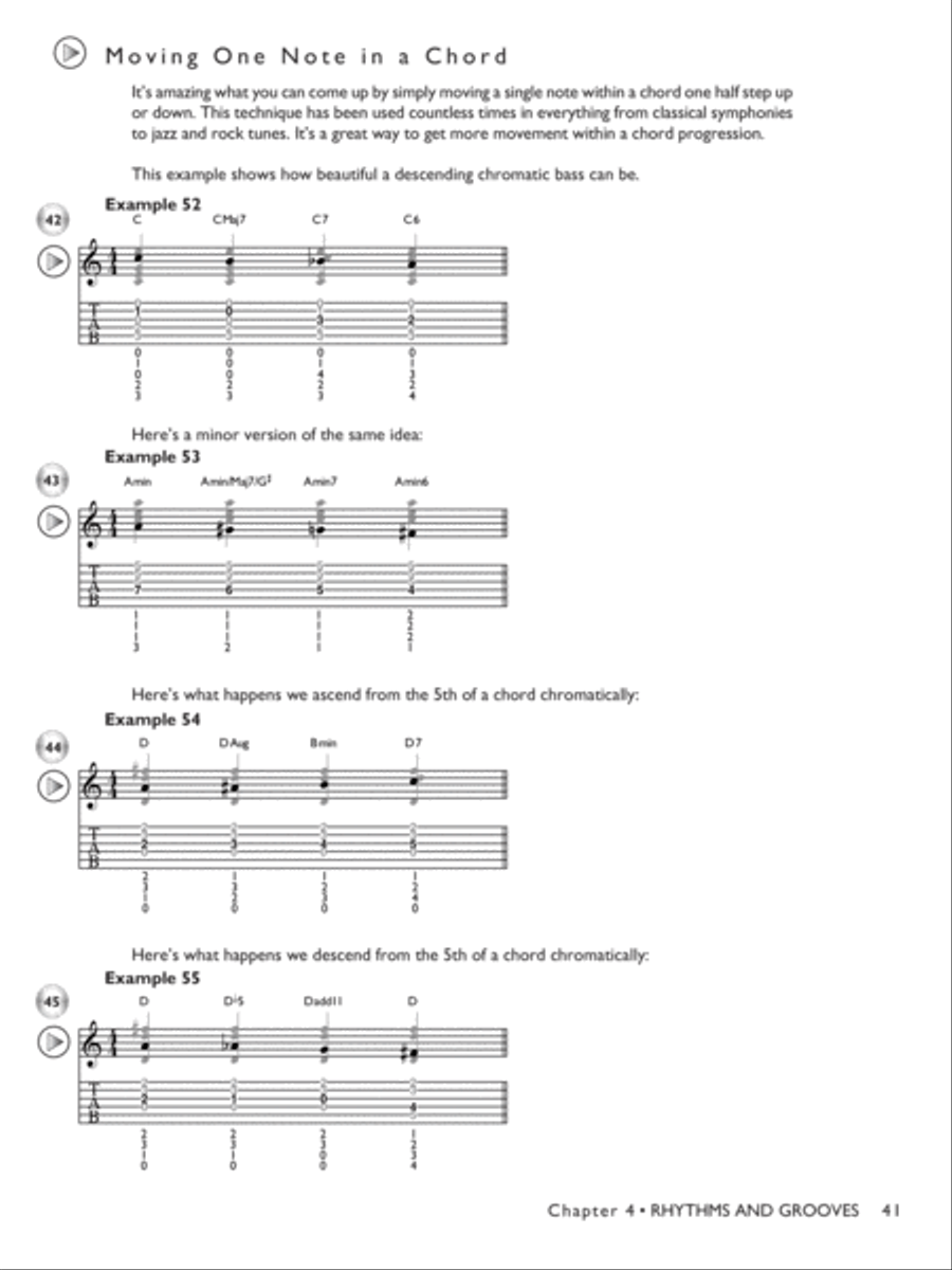 Matt Smith's Chop Shop for Guitar Guitar scores gallery preview page 5