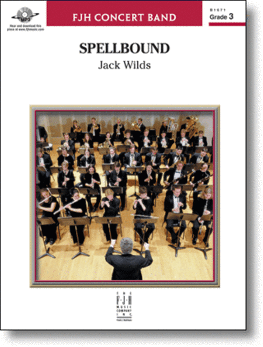 Spellbound Spellbound Concert Band scores gallery preview page 1