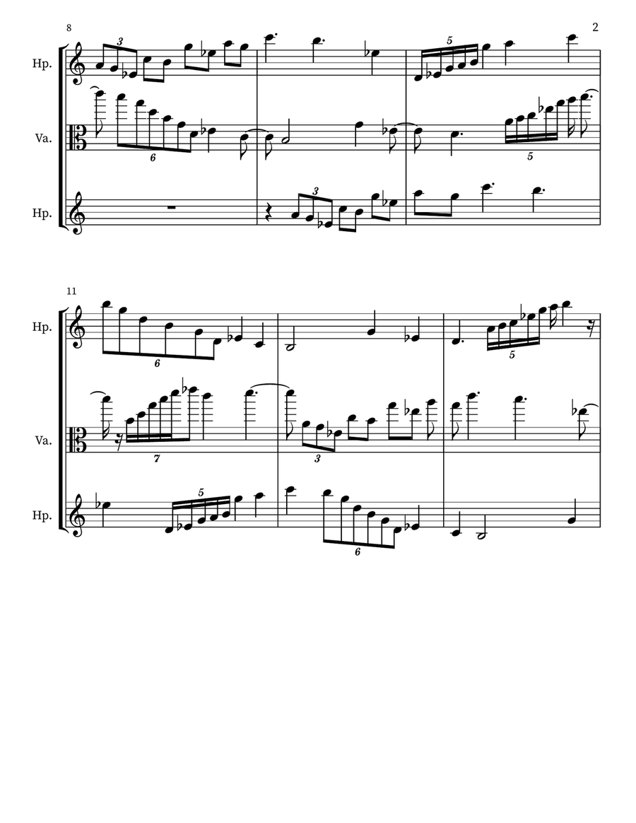 Children's Musing 30 Children's Musing 30 Small Ensemble scores gallery preview page 2