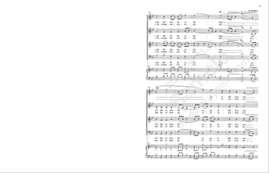 Today the Virgin Choir scores gallery preview page 10