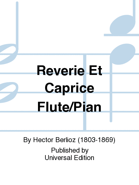 Reverie Et Caprice Flute/Pian