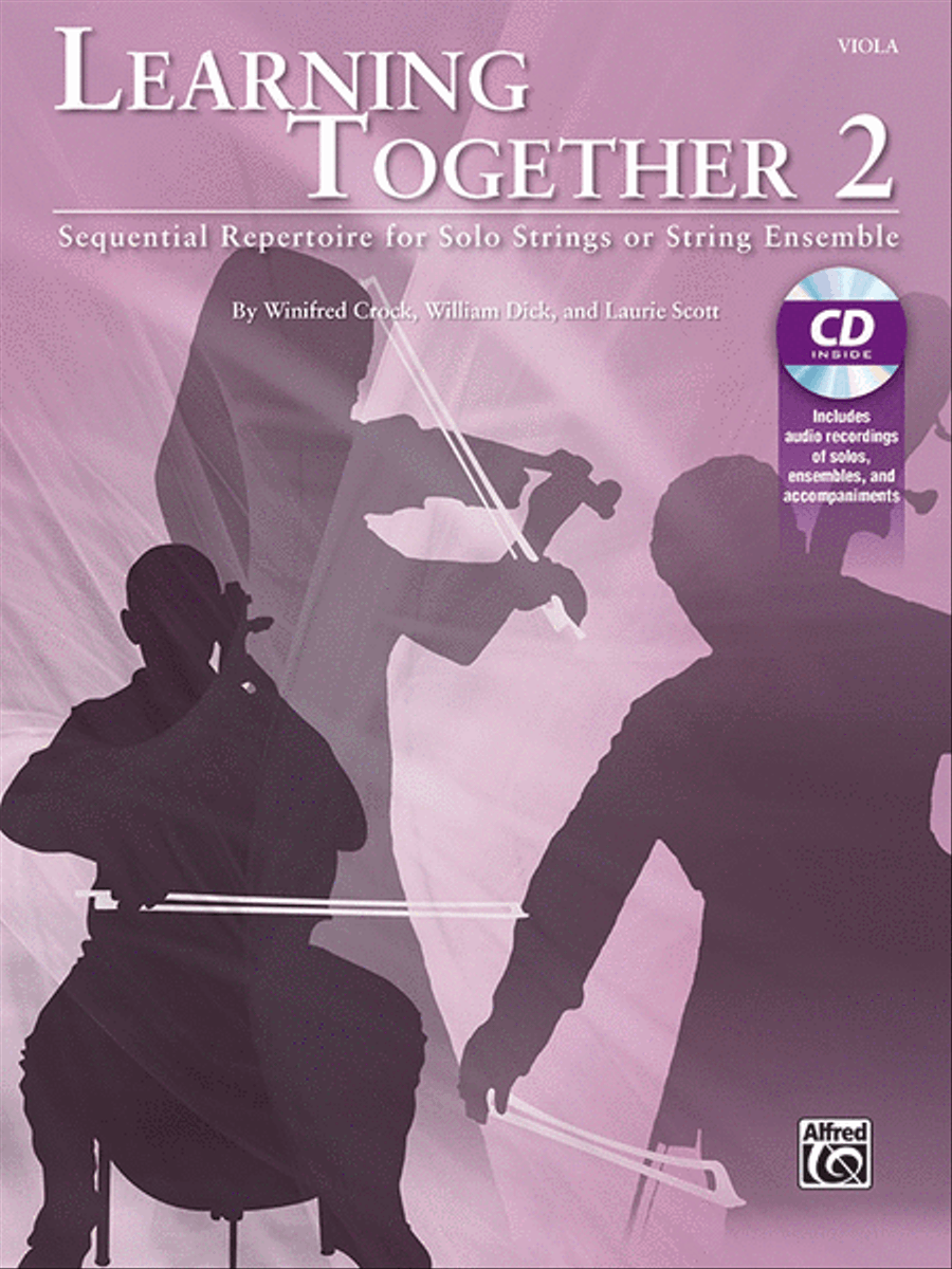 Learning Together, Volume 2 (Viola)