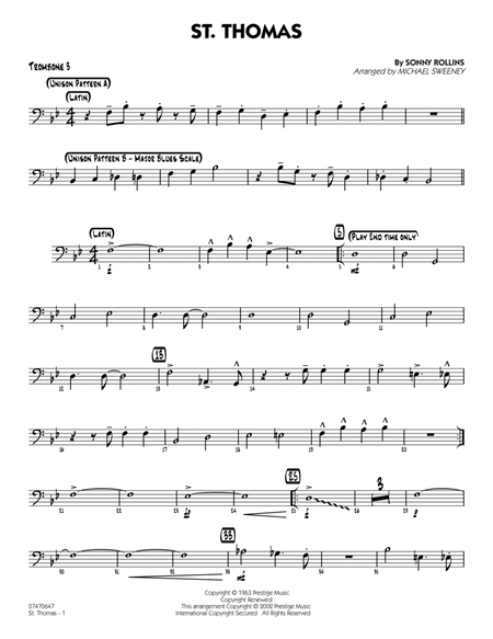St. Thomas - Trombone 3
