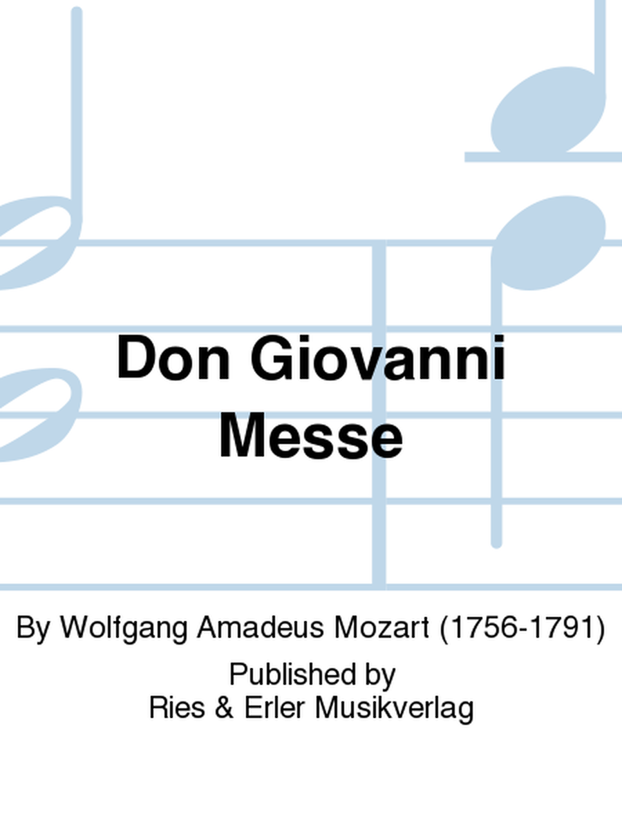 Don Giovanni Messe