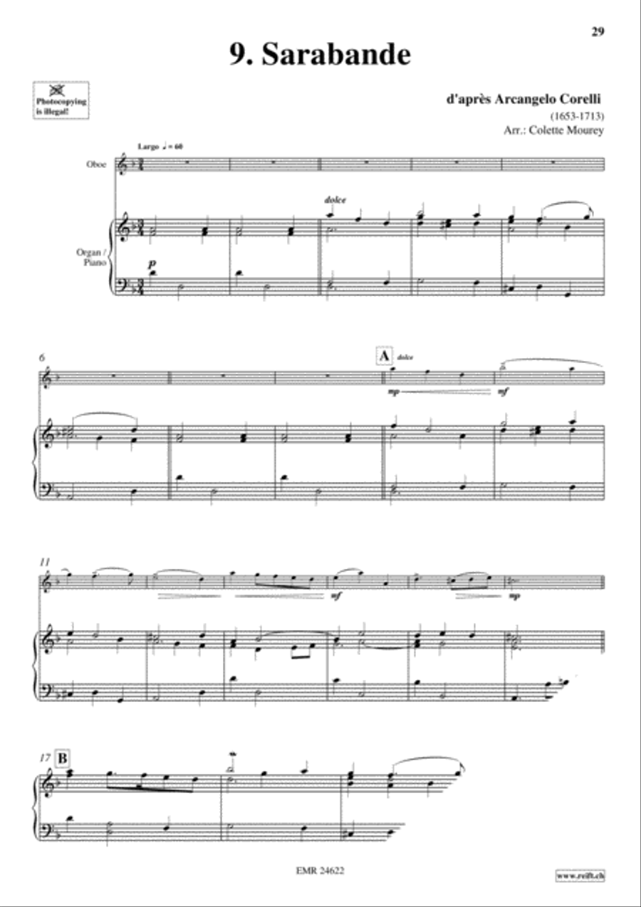 40 Greatest Baroque Hits Volume 2 Organ scores gallery preview page 11