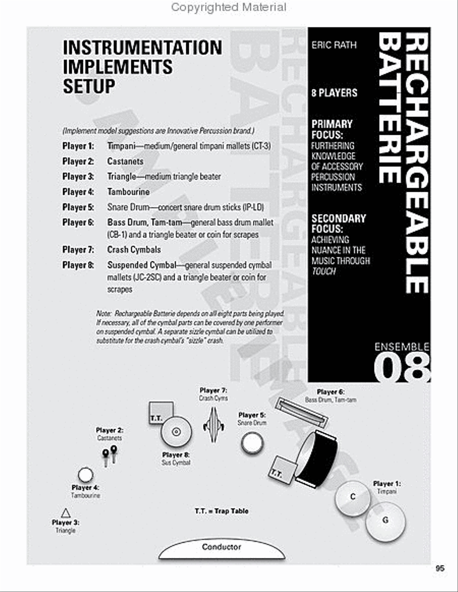 Beyond Basic Percussion Percussion scores gallery preview page 76