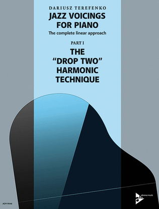 Book cover for Jazz Voicings for Piano: The Complete Linear Approach